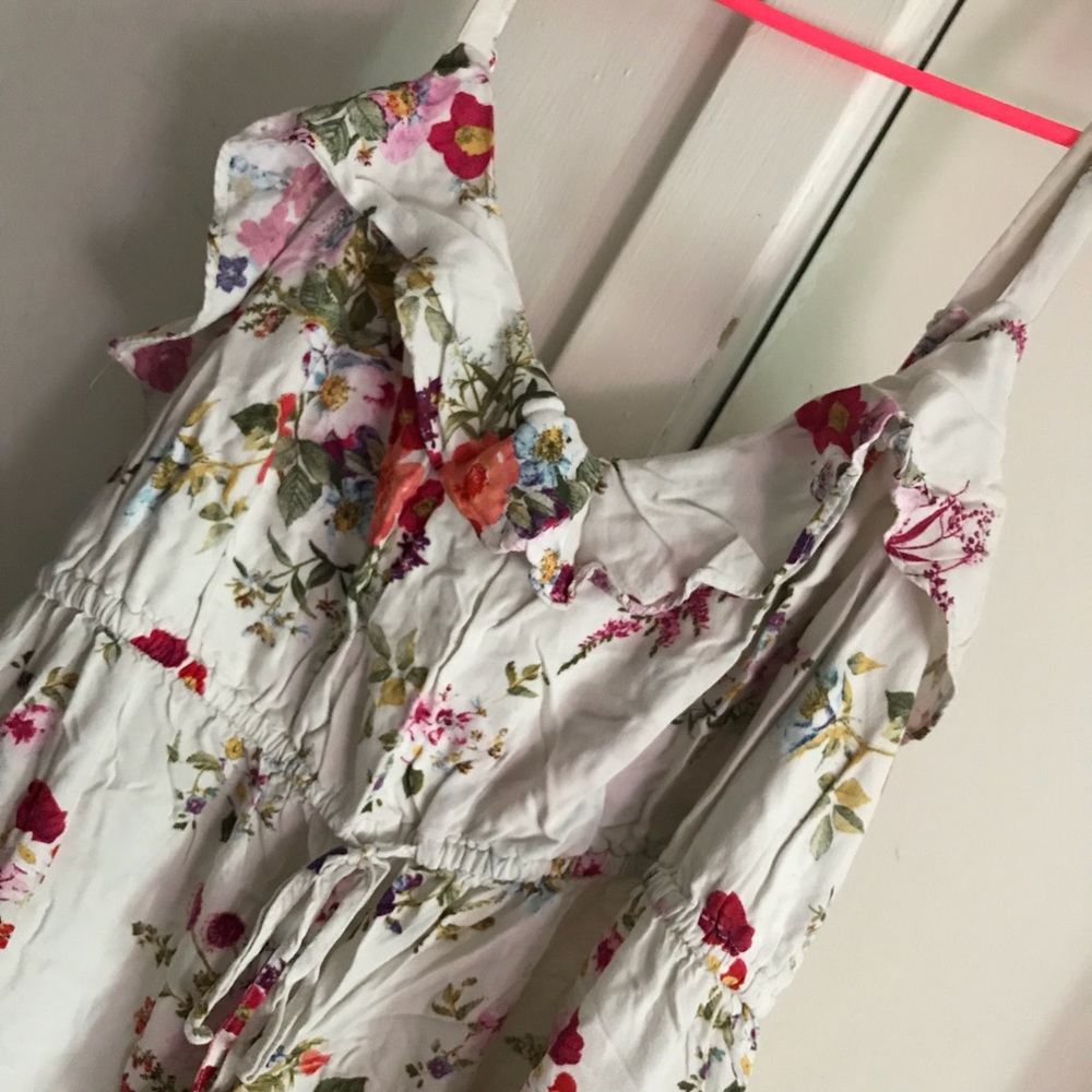 Torrid Floral Hi-low dress